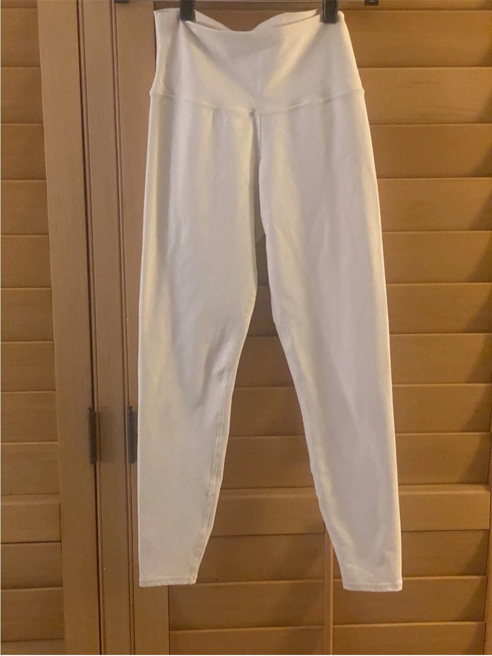 ALO Yoga High-Waist Leggings in Yellow Sz S RN 87370 Leisurewear Tennis
